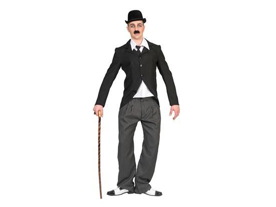 Disfraz Charlie Chaplin - Don Cotillón