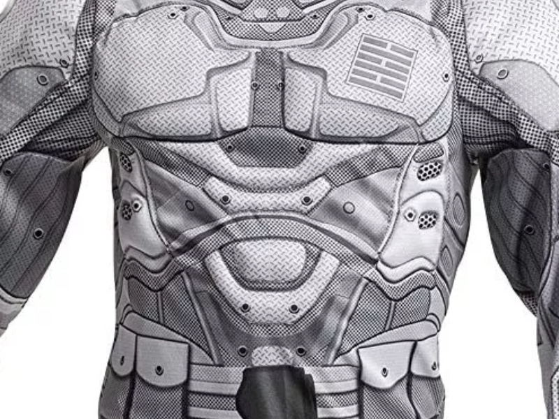Disfraz G.I. Joe Storm Shadow Musculoso Niño - Don Cotillón