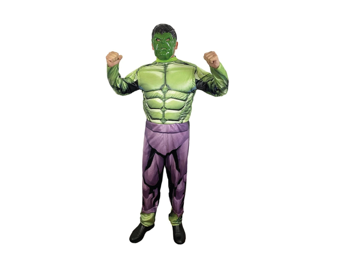 Disfraz Hulk Adulto Deluxe