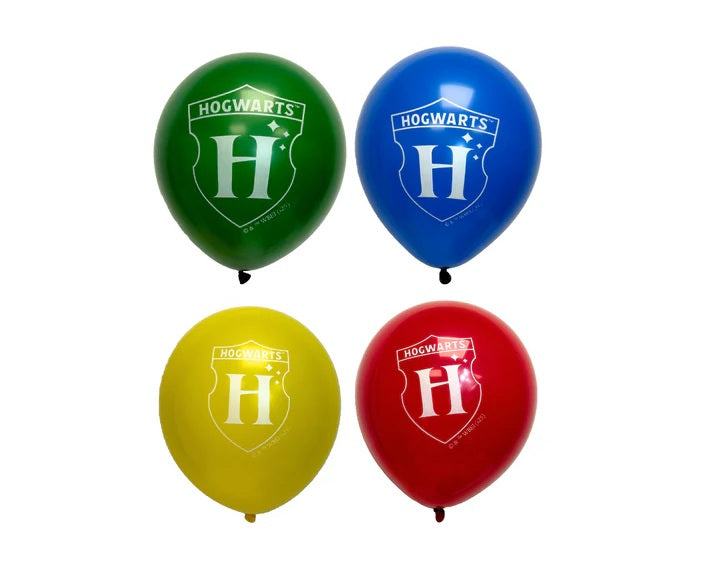 Globos Látex De Harry Potter 30 cm - 9 Unidades
