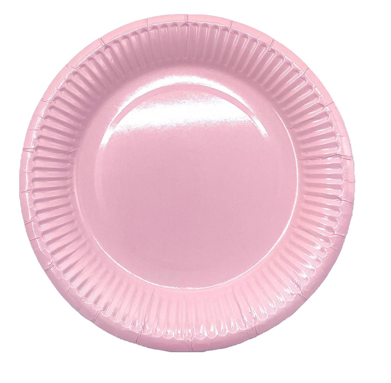 Plato Liso Color 10 unidades, Selecciona Color