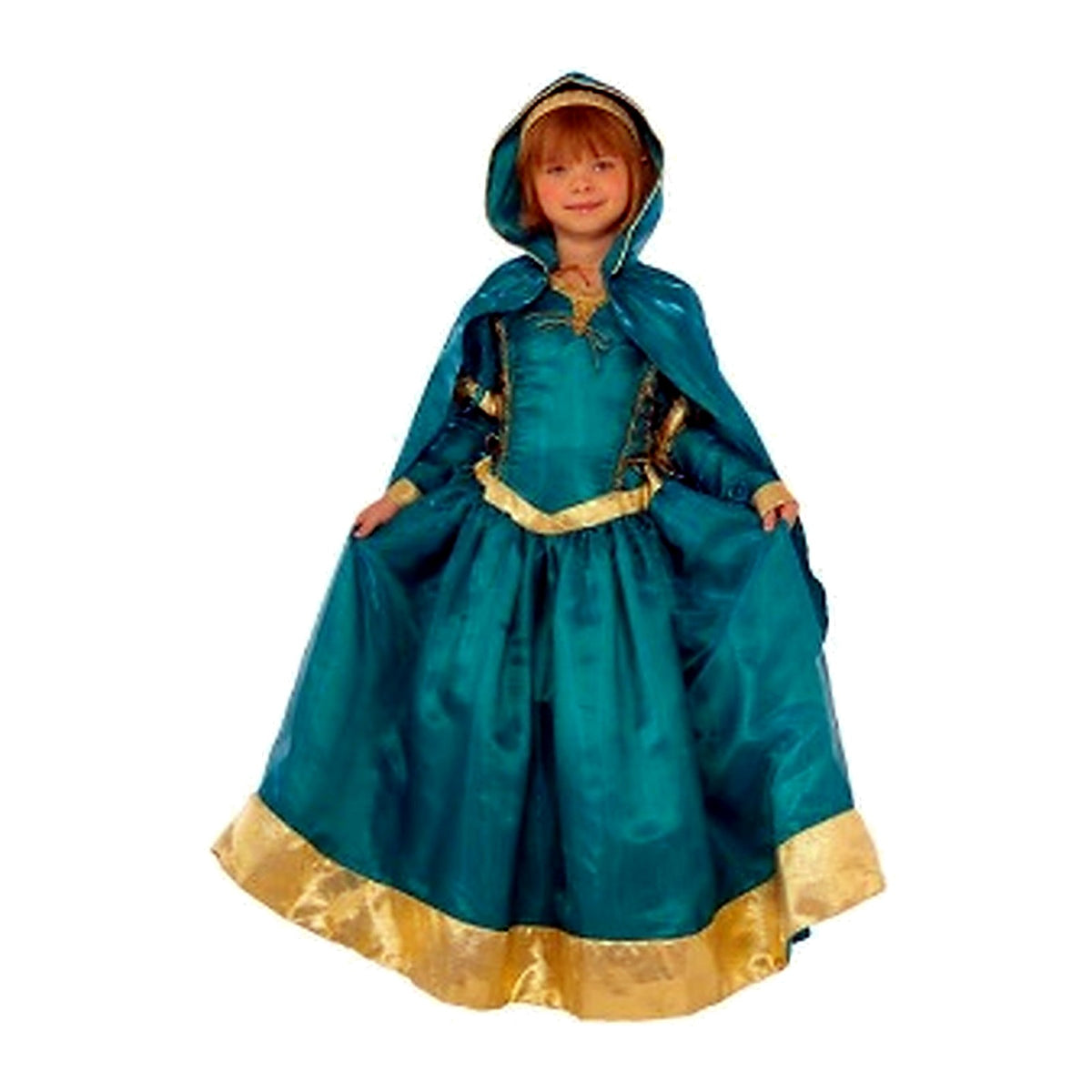 Disfraz Princesa Azul Deluxe Niña