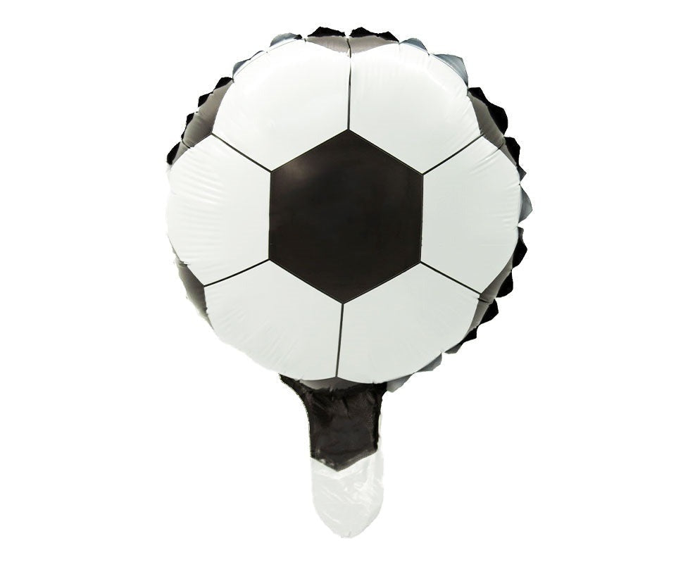 Globo Metálico Pelota Fútbol 25Cm