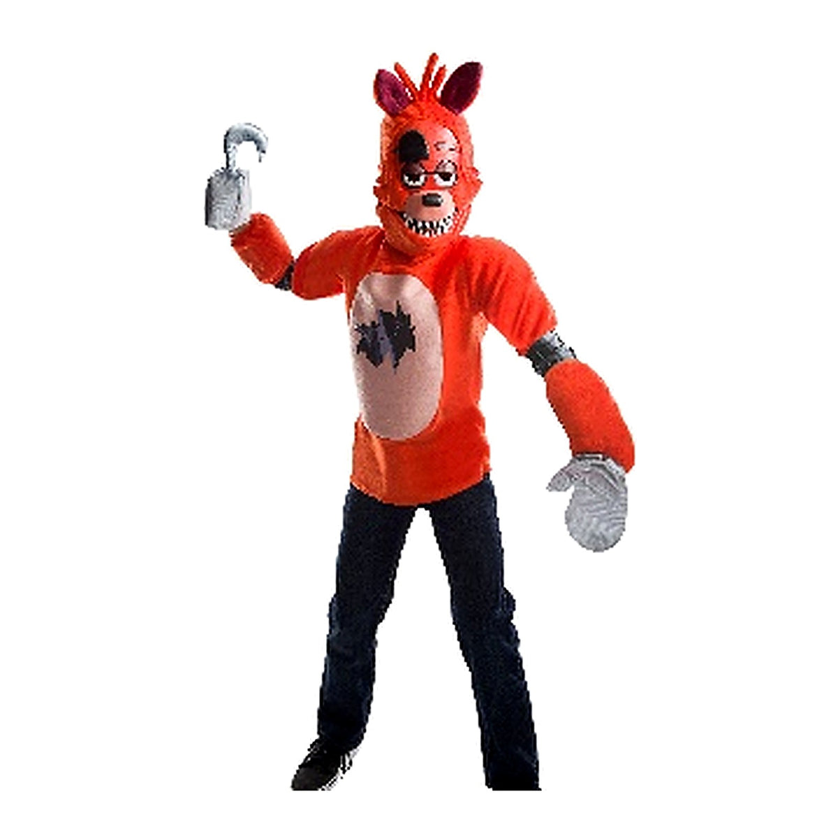 Polera Disfraz Foxy FNAF Niño