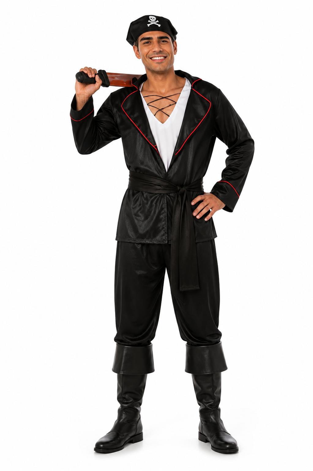 DISFRAZ PIRATA HOMBRE