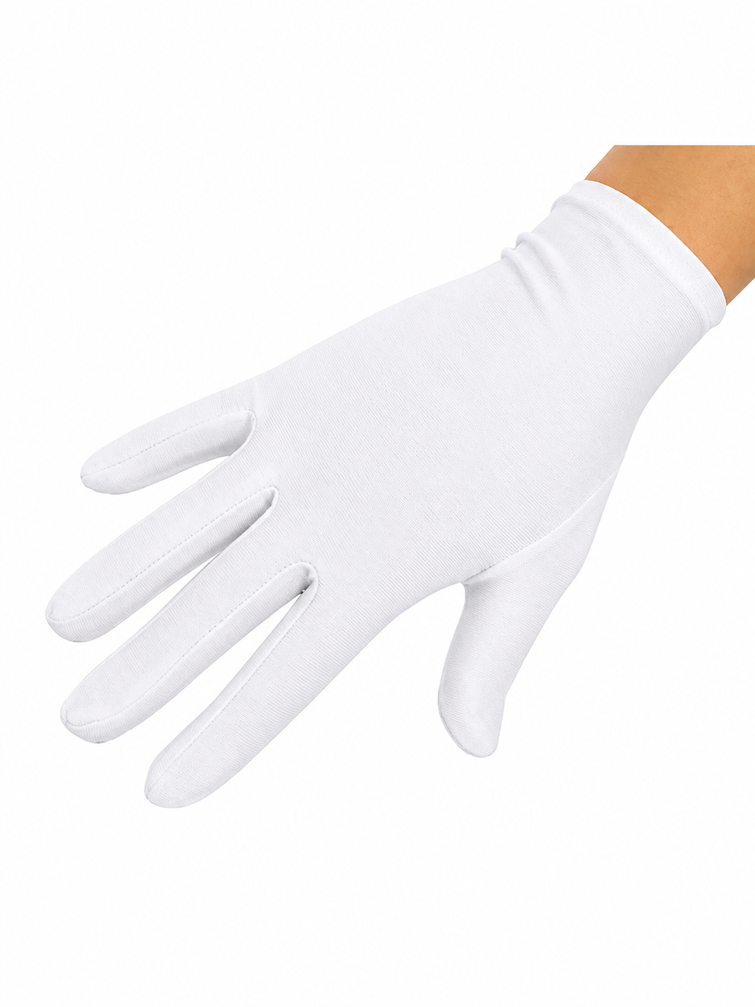 GUANTES LISOS CORTOS