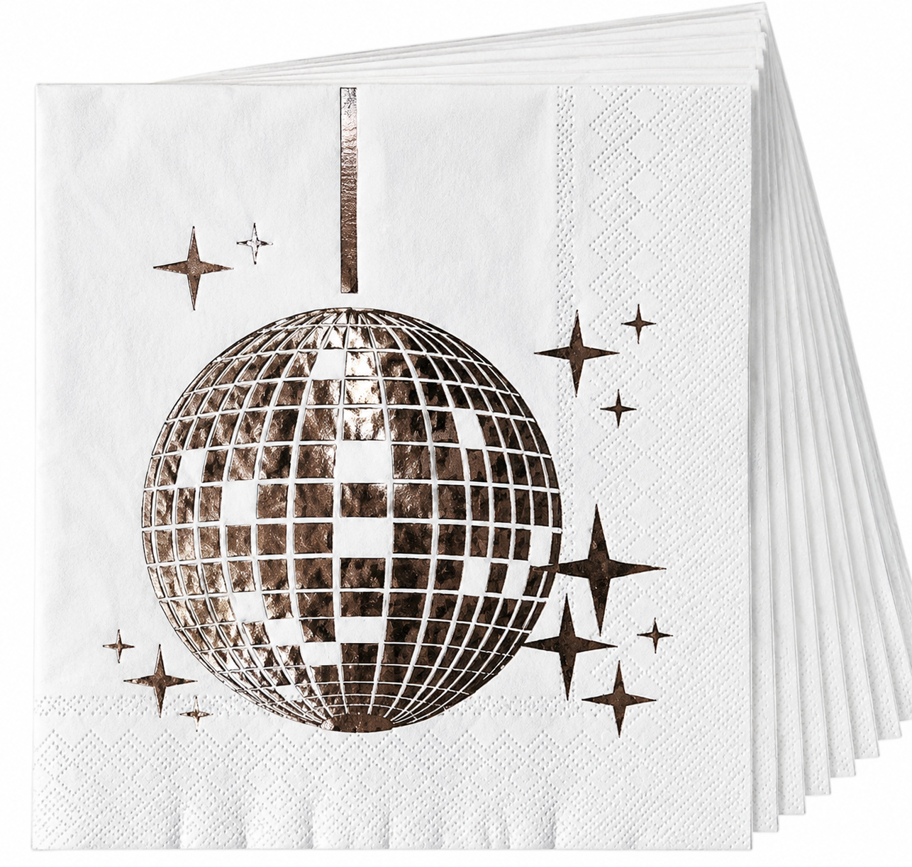 SERVILLETA DISCO X12