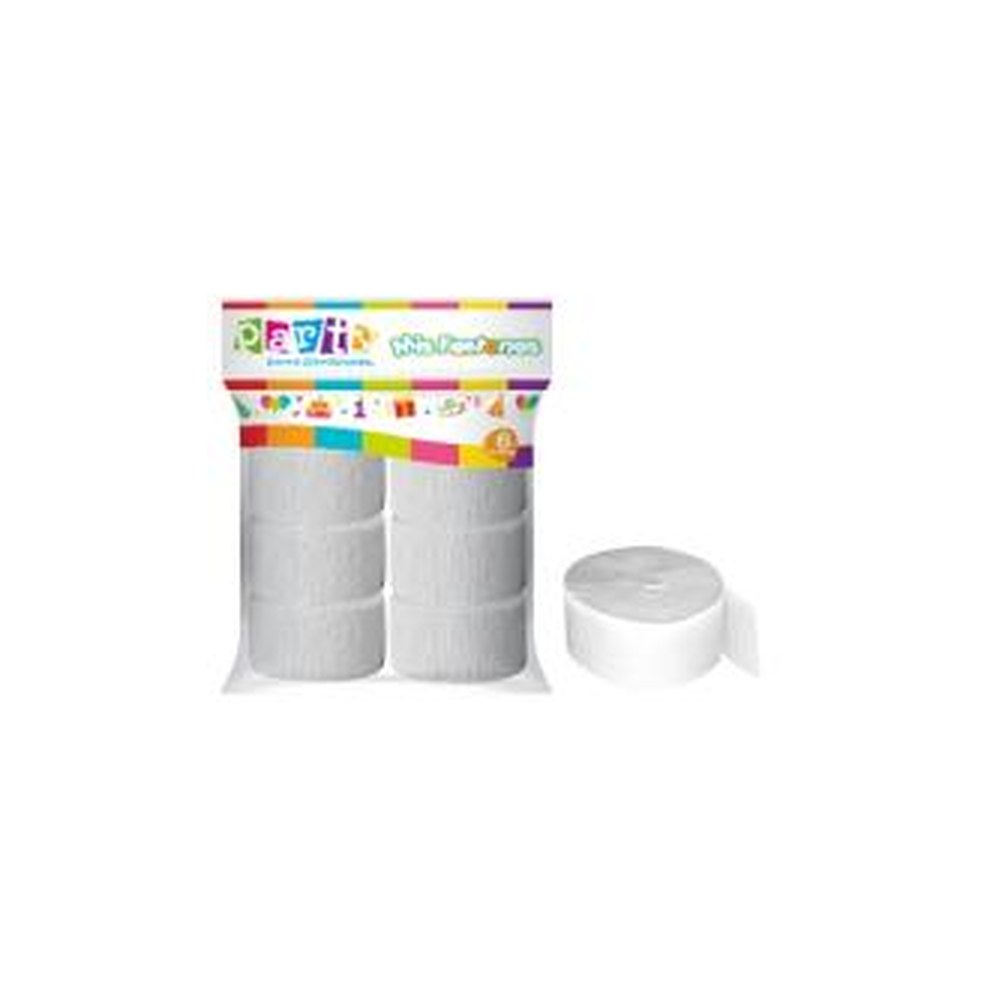 Feston X 6 Blanco X 12 Mts | Don Cotillon