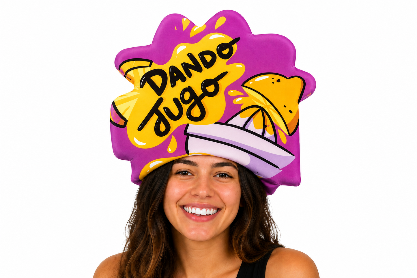 GORRO ESPUMA "DANDO JUGO"