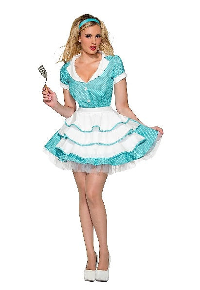 Disfraz  Vestido Lunares años 50/60