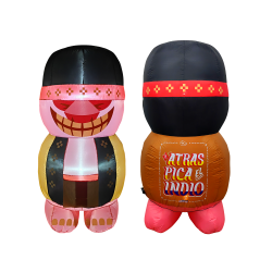 Disfraz Inflable Indio Pícaro