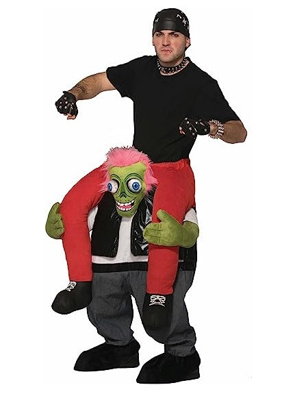 Disfraz Zombie Motoquero