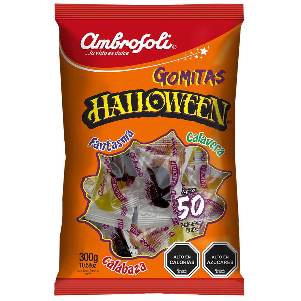 Gomitas Monstruos Halloween Ambrosoli