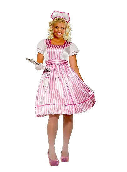 Disfraz de Enfermera Candy Strip.