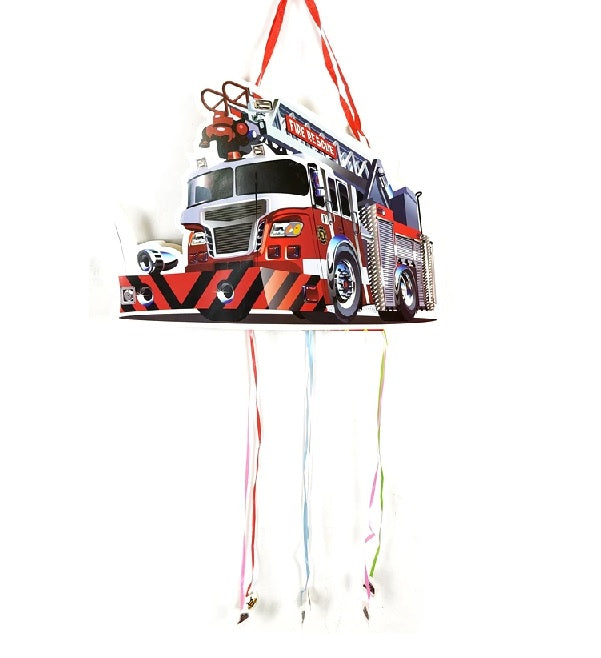 Piñata Carro de Bomberos