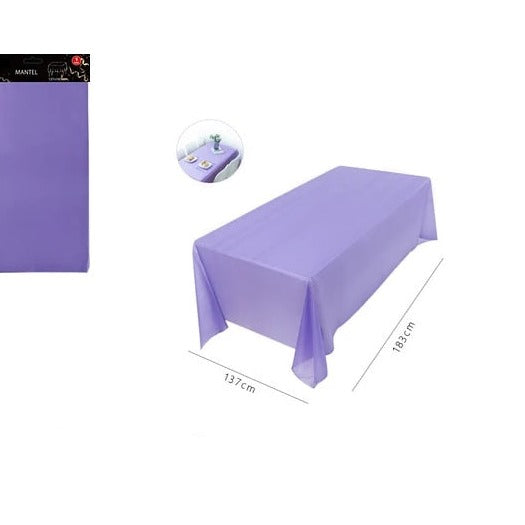Mantel Morado, 137 x 183 cm.