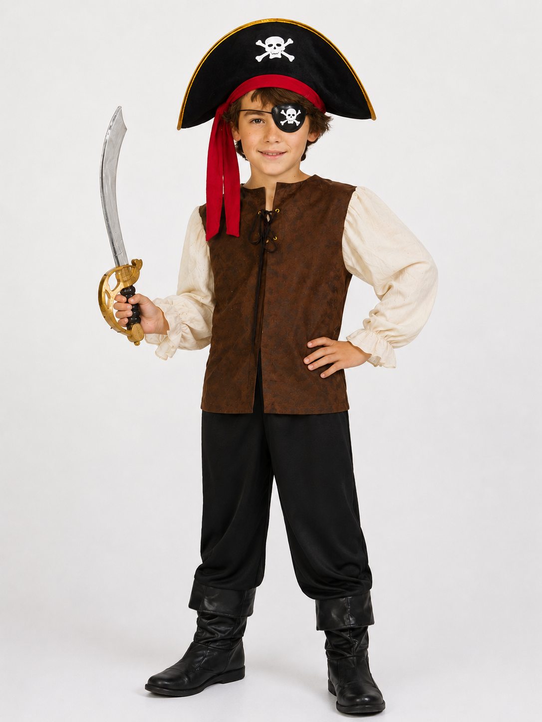TRAJE PIRATA NIÑO