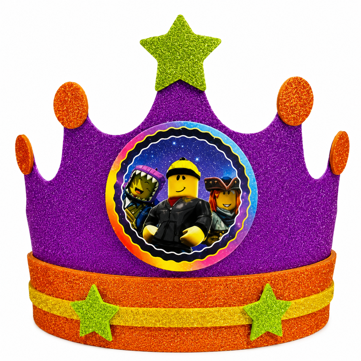 CORONA FESTEJADO GOMA EVA ROBLOX