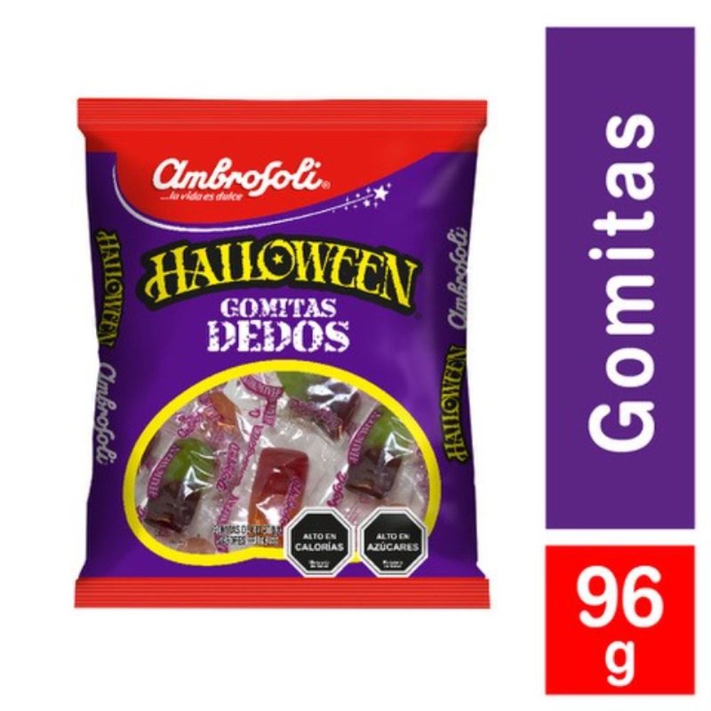 Gomitas Dedos Halloween Ambrosoli