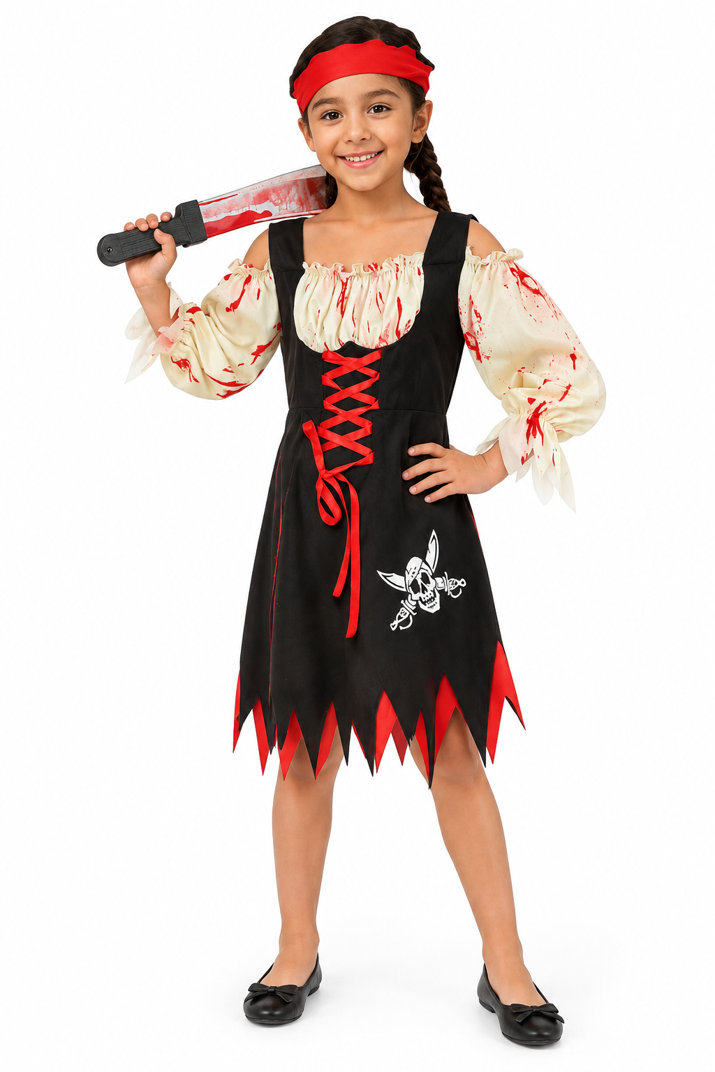 Traje Pirata Mujer 10-12