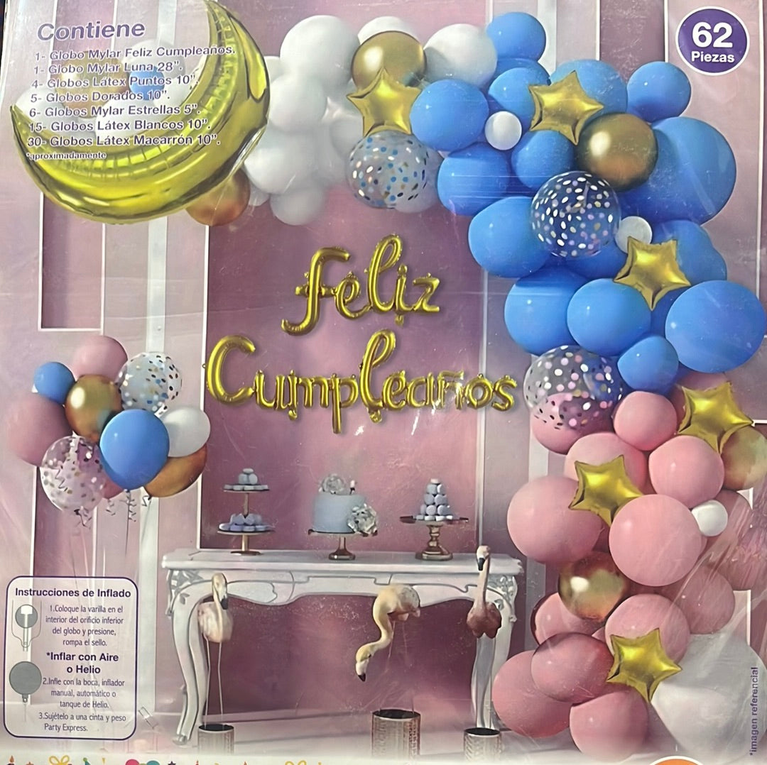 Set 62 globos