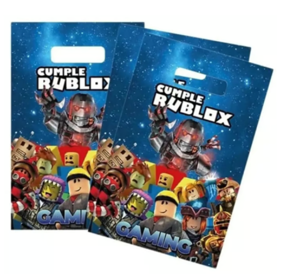 BOLSAS DE DULCES ROBLOX X6