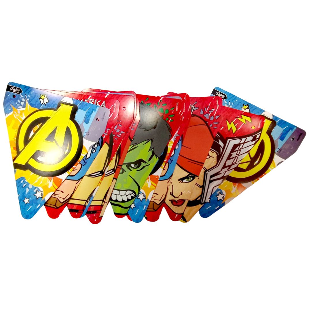 Banderin Avengers 3metros.