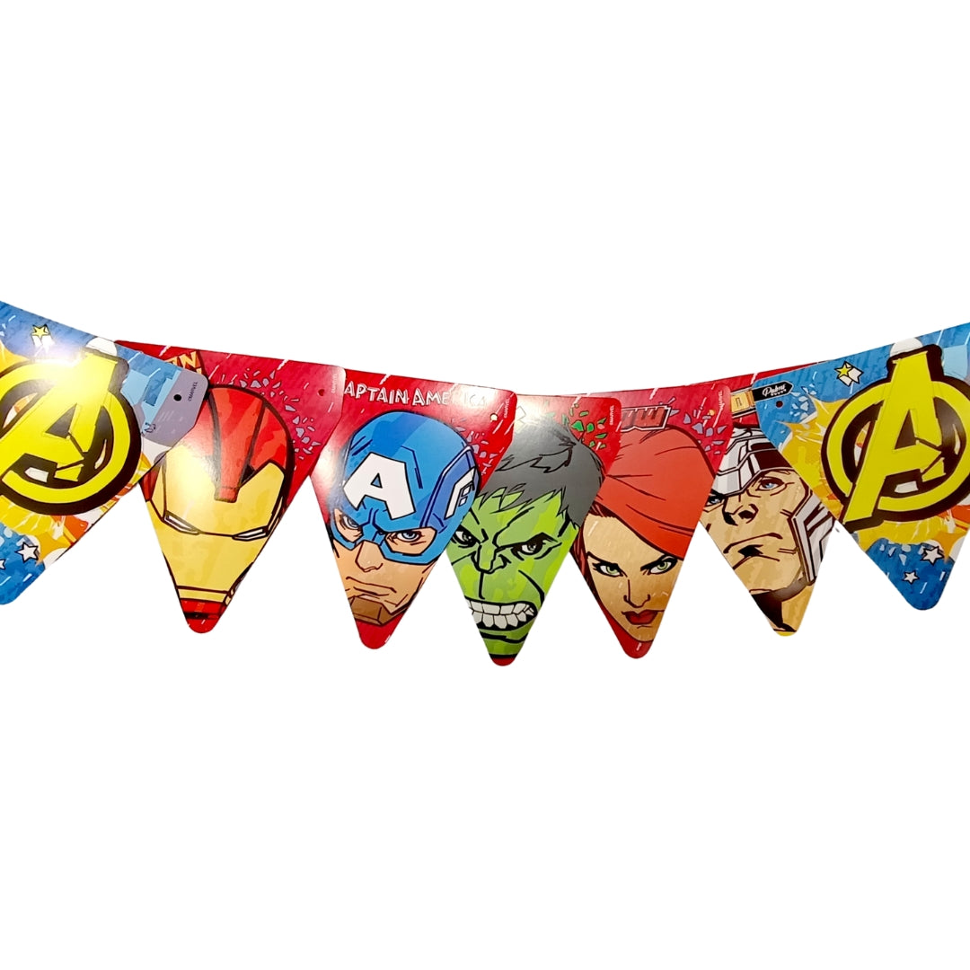Banderin Avengers 3metros.