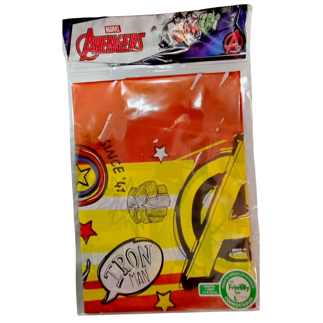 Mantel Avengers 1.80 x 1.10cm.