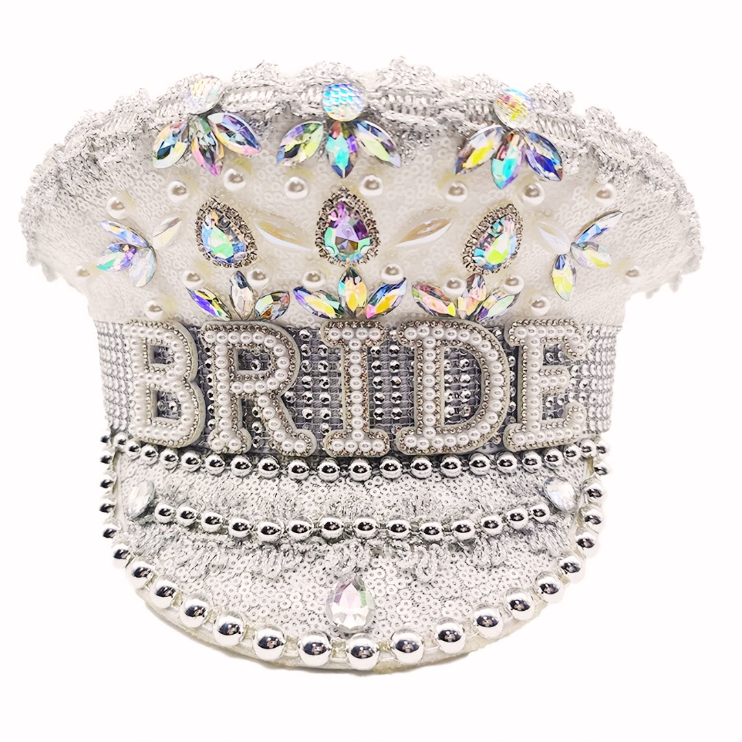 Gorro Premium BRIDE plateado