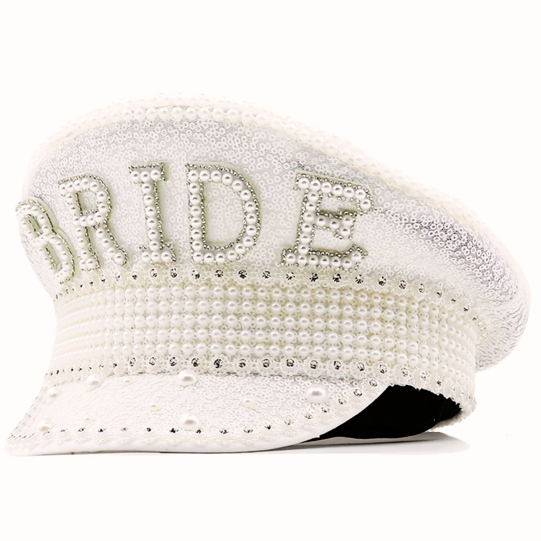 Gorro premium BRIDE exclusivo Don Cotillon