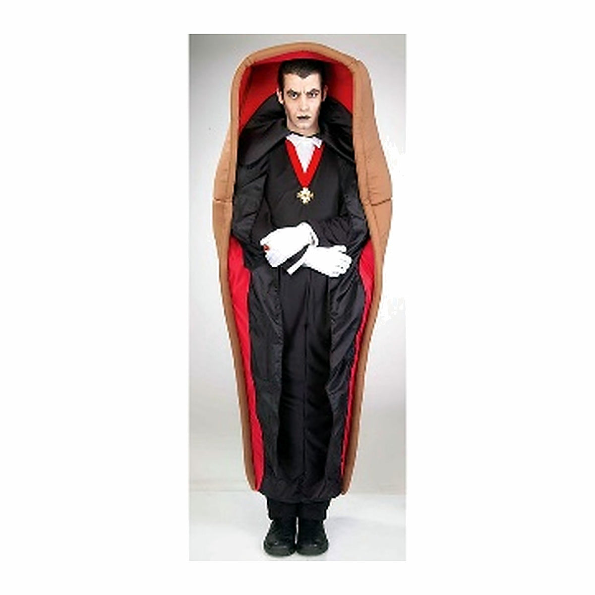 Disfraz Drácula en la Caja Hombre
