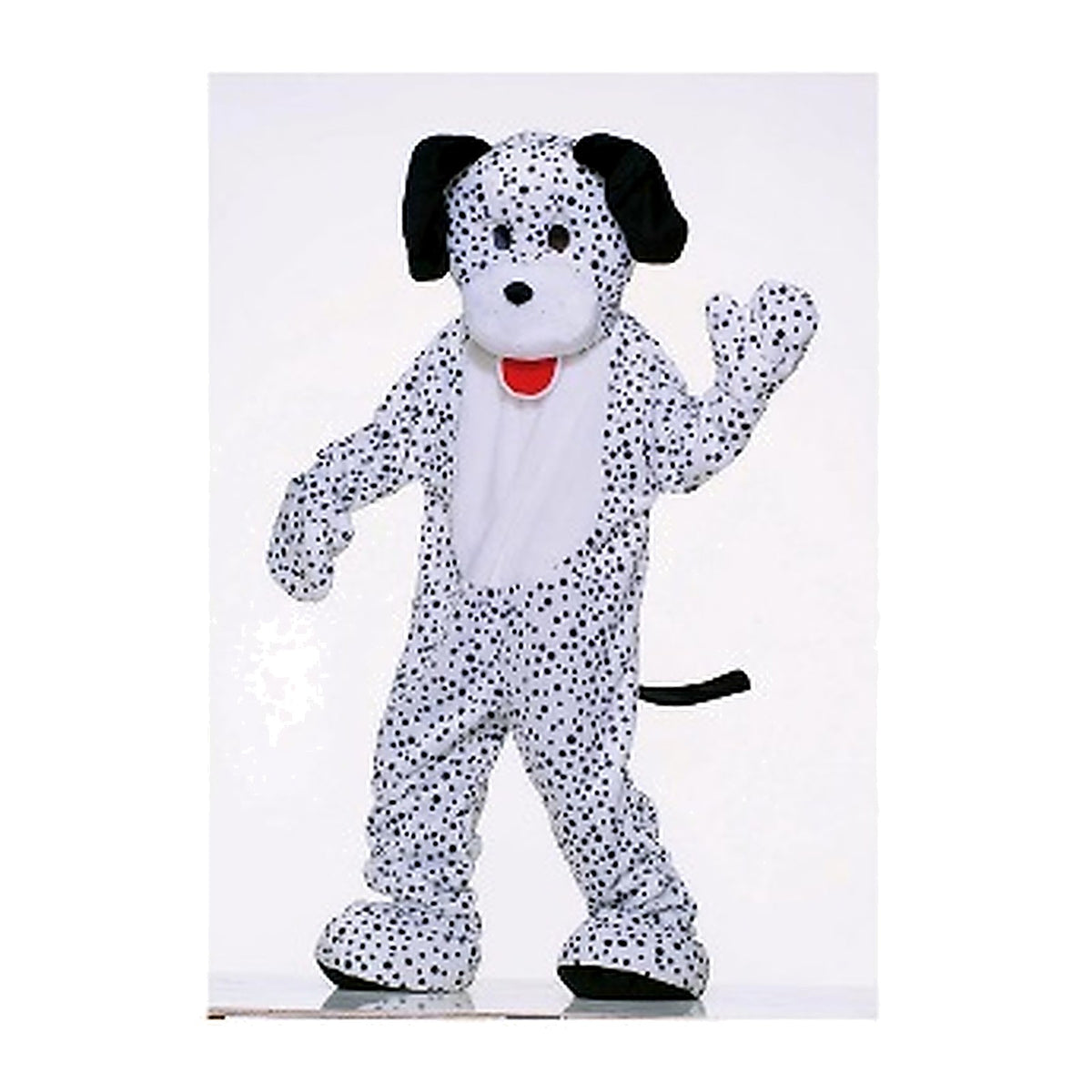 Disfraz Mascota Dálmata Deluxe Adulto