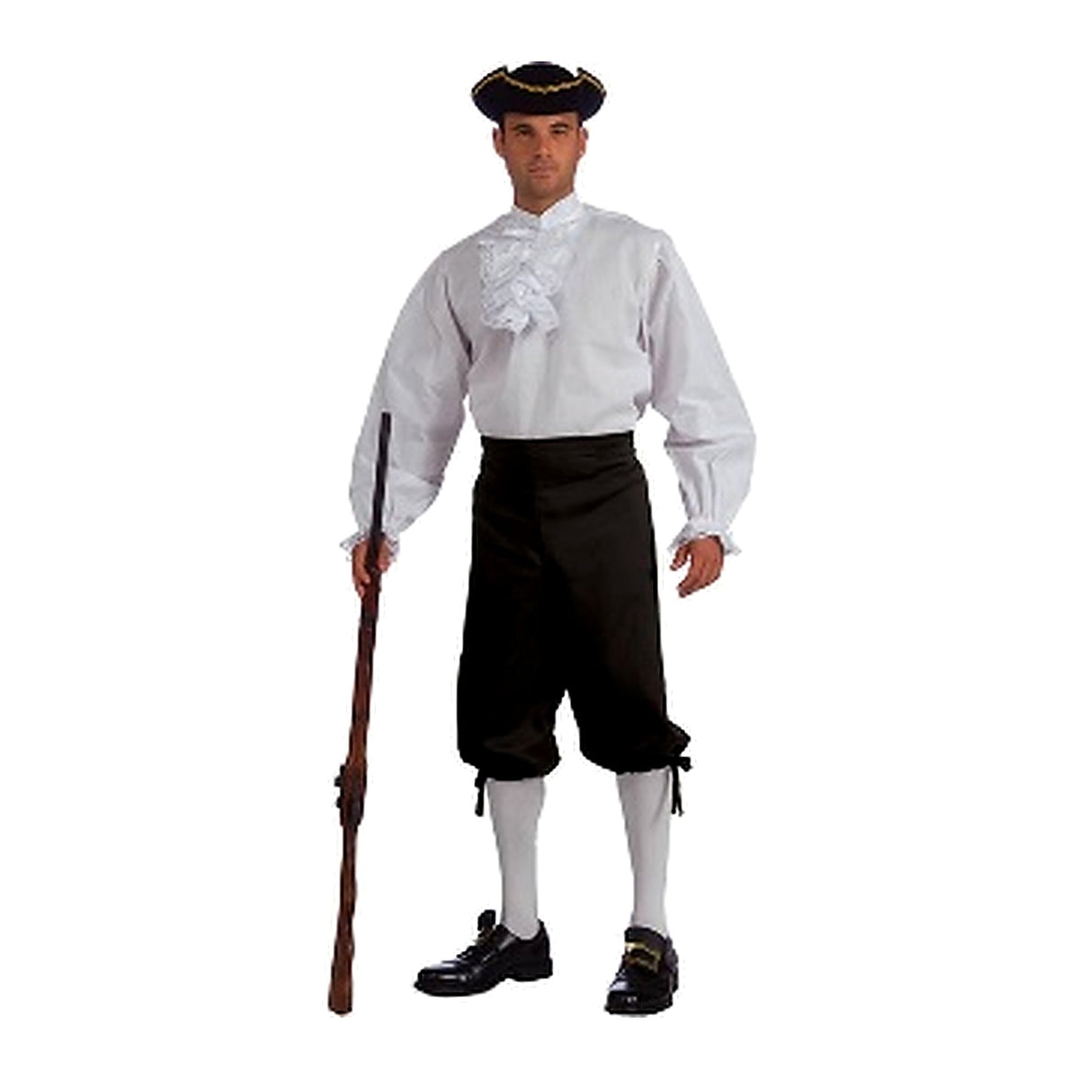 Pantalón Colonial Negro Hombre