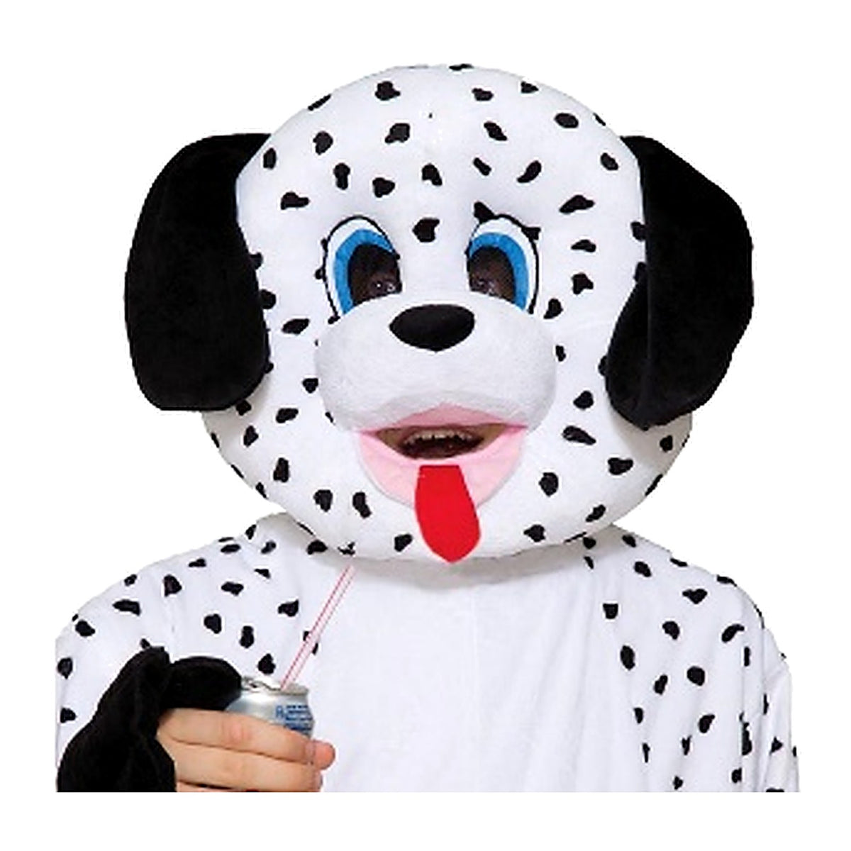 Disfraz Mascota Dálmata Dotty Adulto
