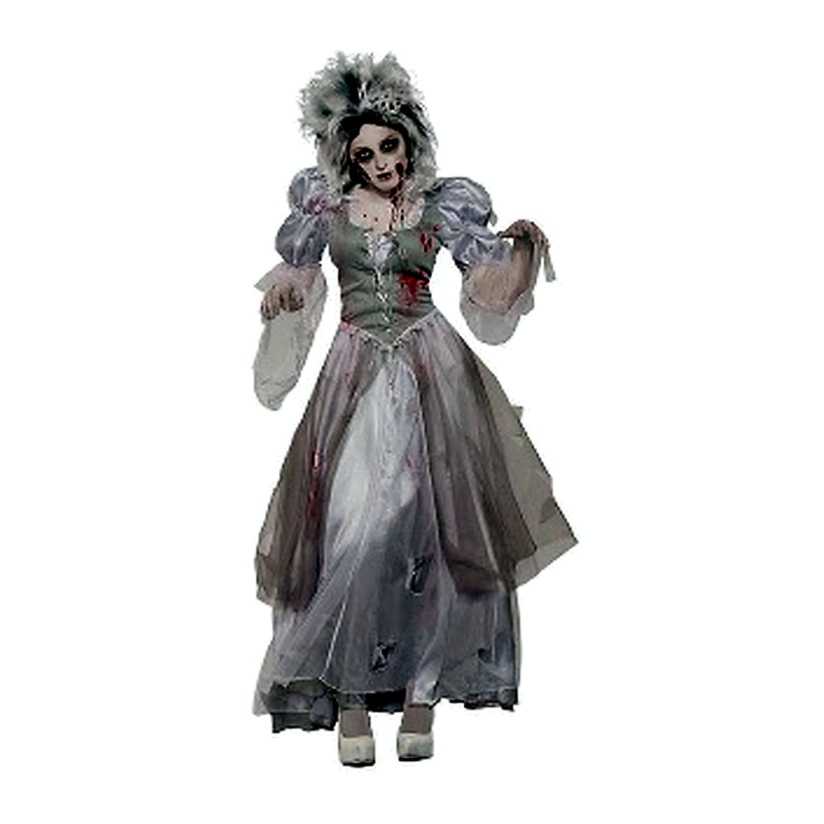 Disfraz Princesa Zombie Mujer