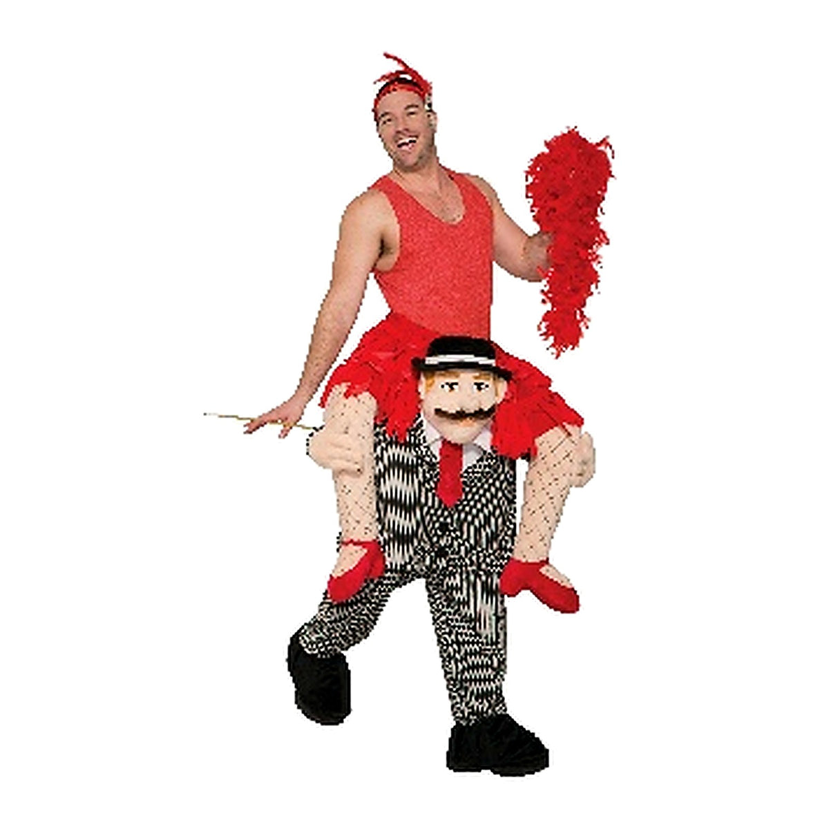 Disfraz Montable Flapper Adulto