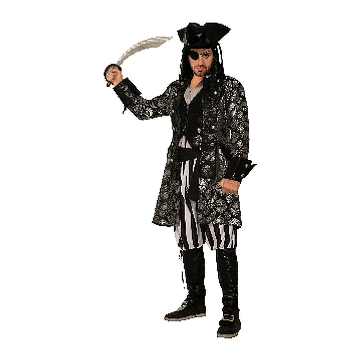Disfraz Capitán Calavera Hombre