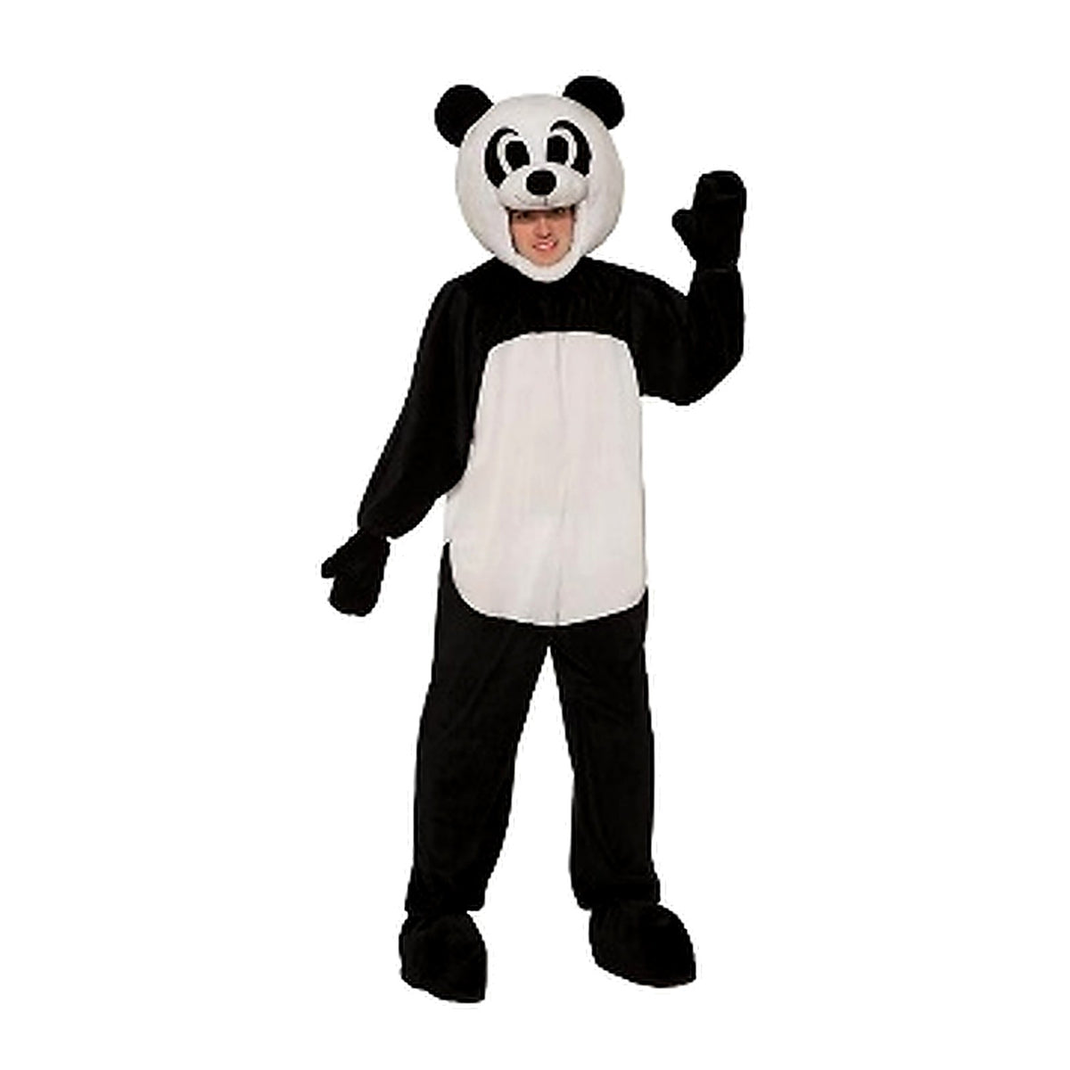 Disfraz Panda Cara Descubierta Adulto