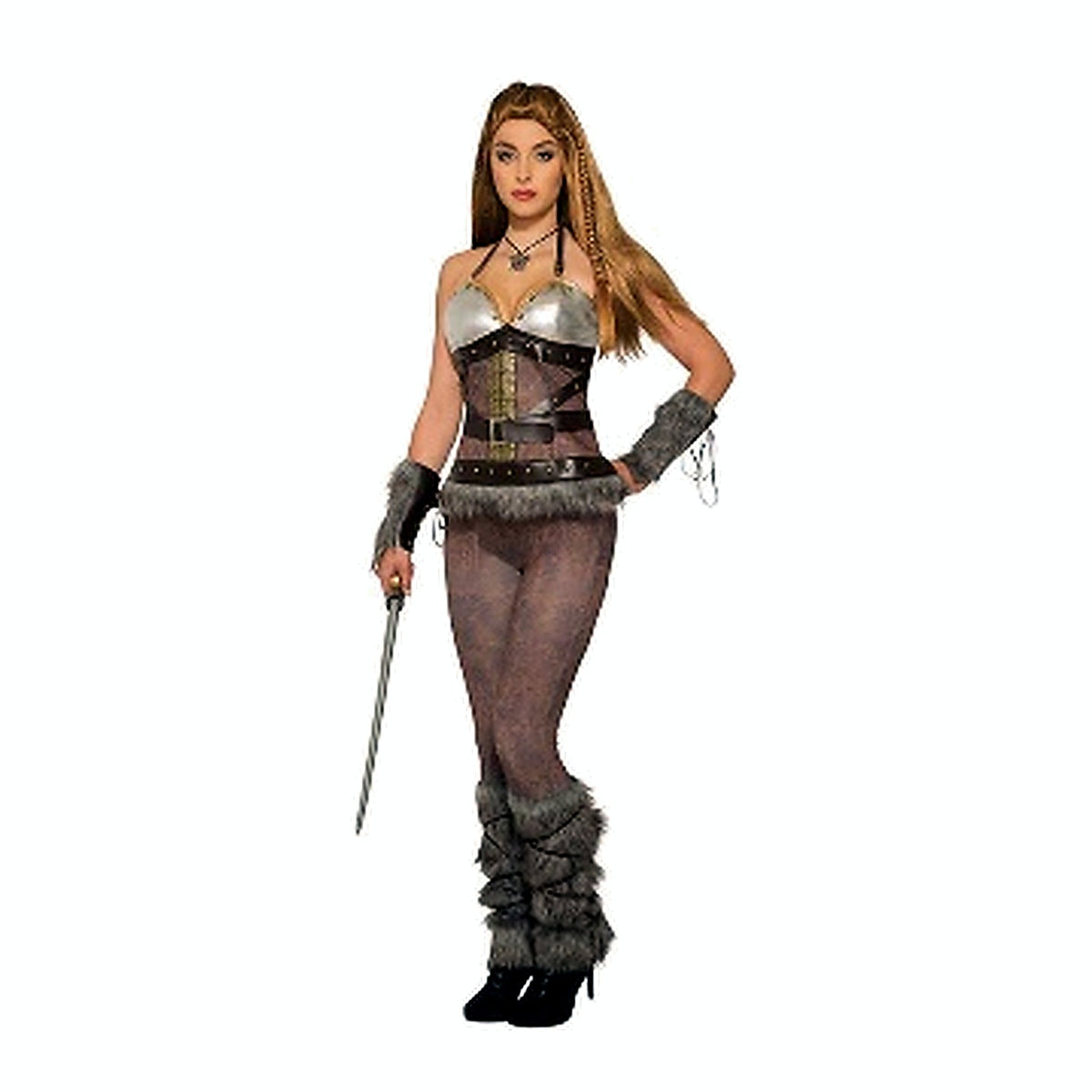 Corset Valquiria Vikinga Mujer