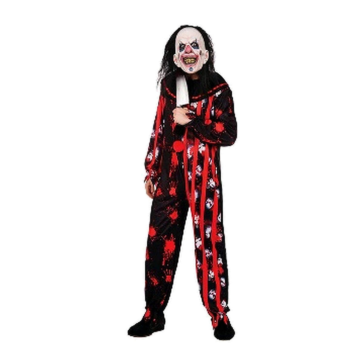 Disfraz Payaso Diabólico Adulto