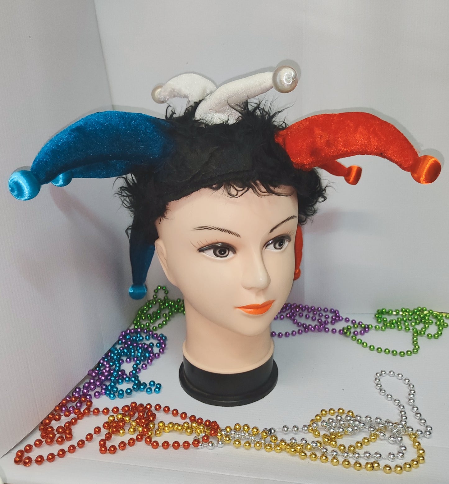 Gorro Puntas Tricolor
