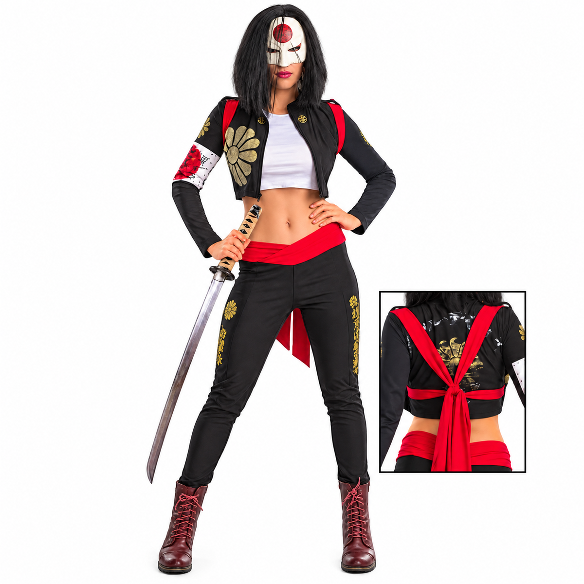Disfraz Katana DC Comics Mujer - Don Cotillón