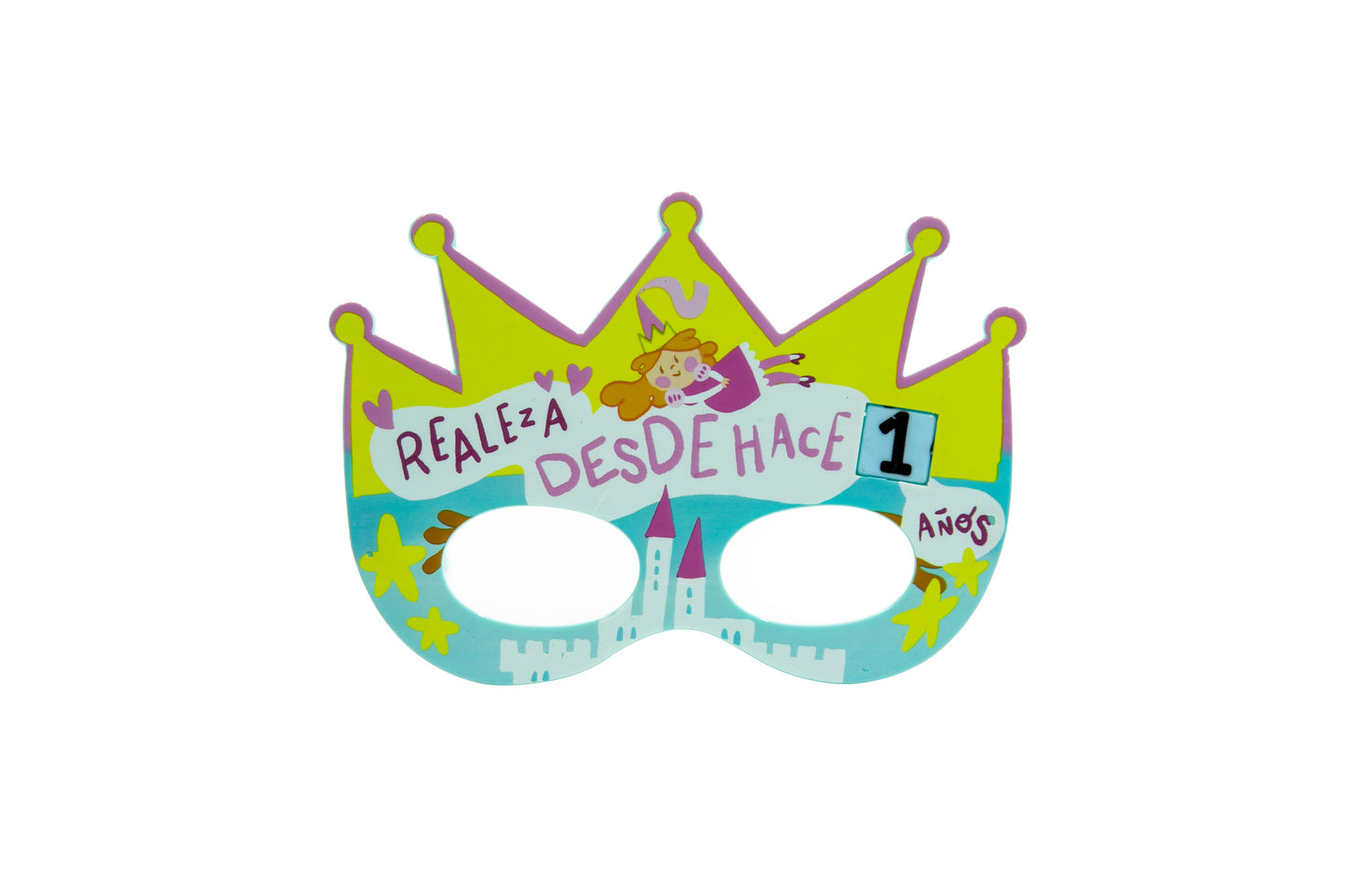 ANTEOJO FIESTA INFINITA PRINCESAS