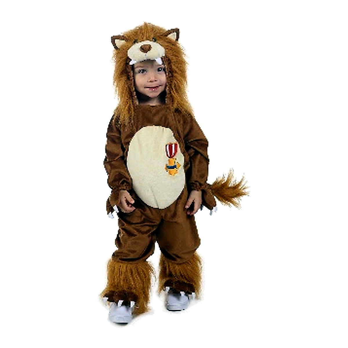Disfraz León Cobarde Mago de Oz Niño