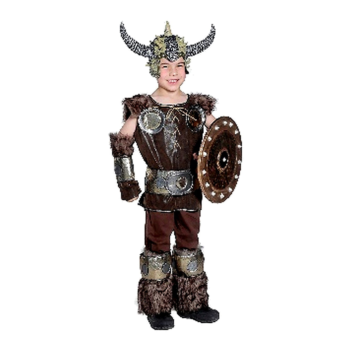 Set Disfraz Vikingo Niño