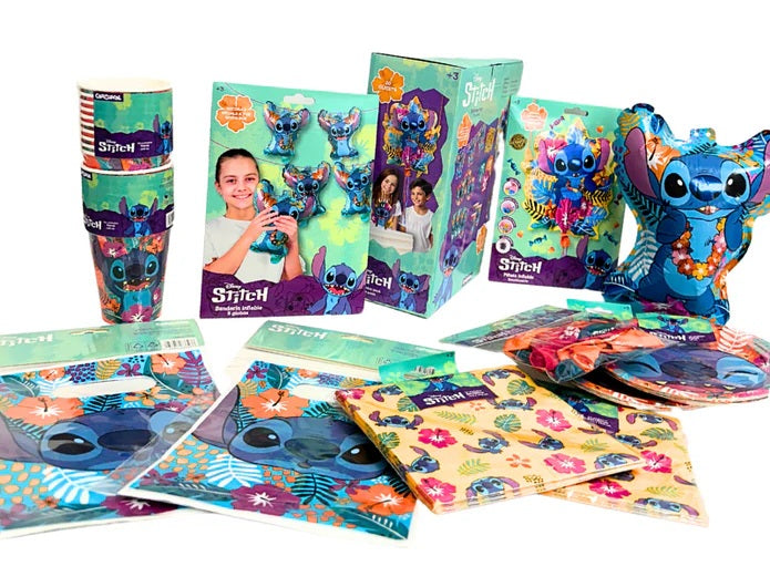 Pack de Fiesta Stitch 20 personas