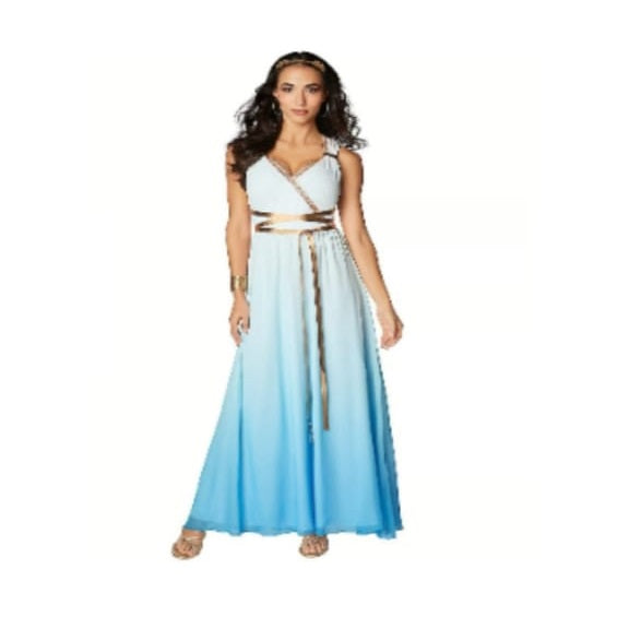 DISFRAZ VESTIDO DIOSA GRIEGA LIQUIDACION