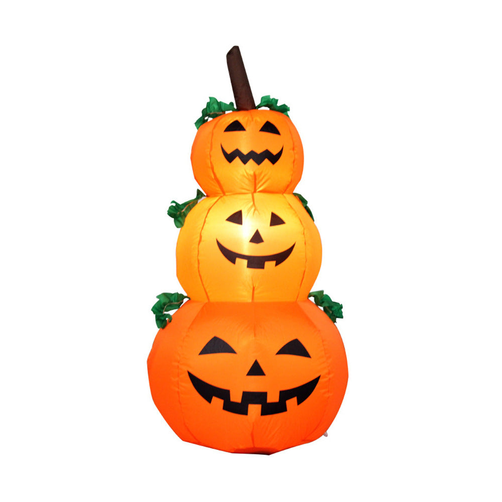 Inflable Halloween 3 Calabzas - 1.20Mts