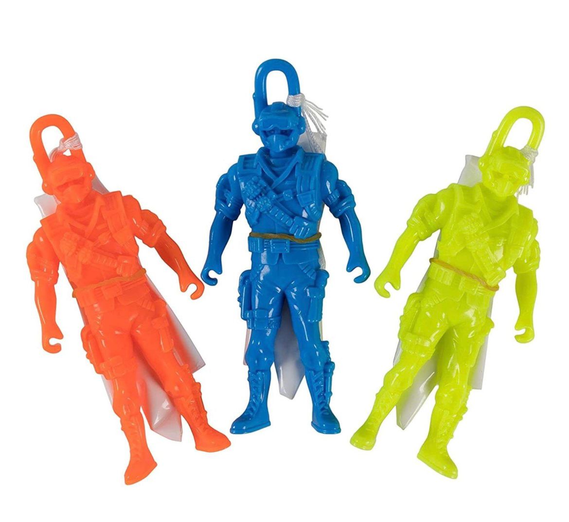 PARACAIDISTAS SOLDADITOS X3